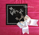 The Best is Yet to Come Graduation Cap Topper Decoration