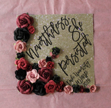 Nevertheless She Persisted Graduation Cap Decoration