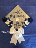 Her Story Continues Graduation Cap Topper