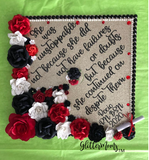 Graduation Cap Topper - She Was Unstoppable