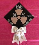 Respiratory Therapy Graduation Cap Decoration